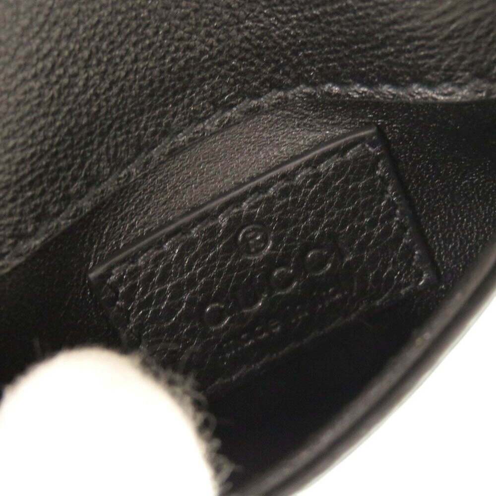 GUCCI Authentic Black Leather Shoulder Bag - Picture 9 of 9